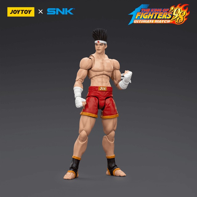 [Pre-Order] King of Fighters' 98UM - Fatal Fury Team Joe Higashi 1/18 Action Figure